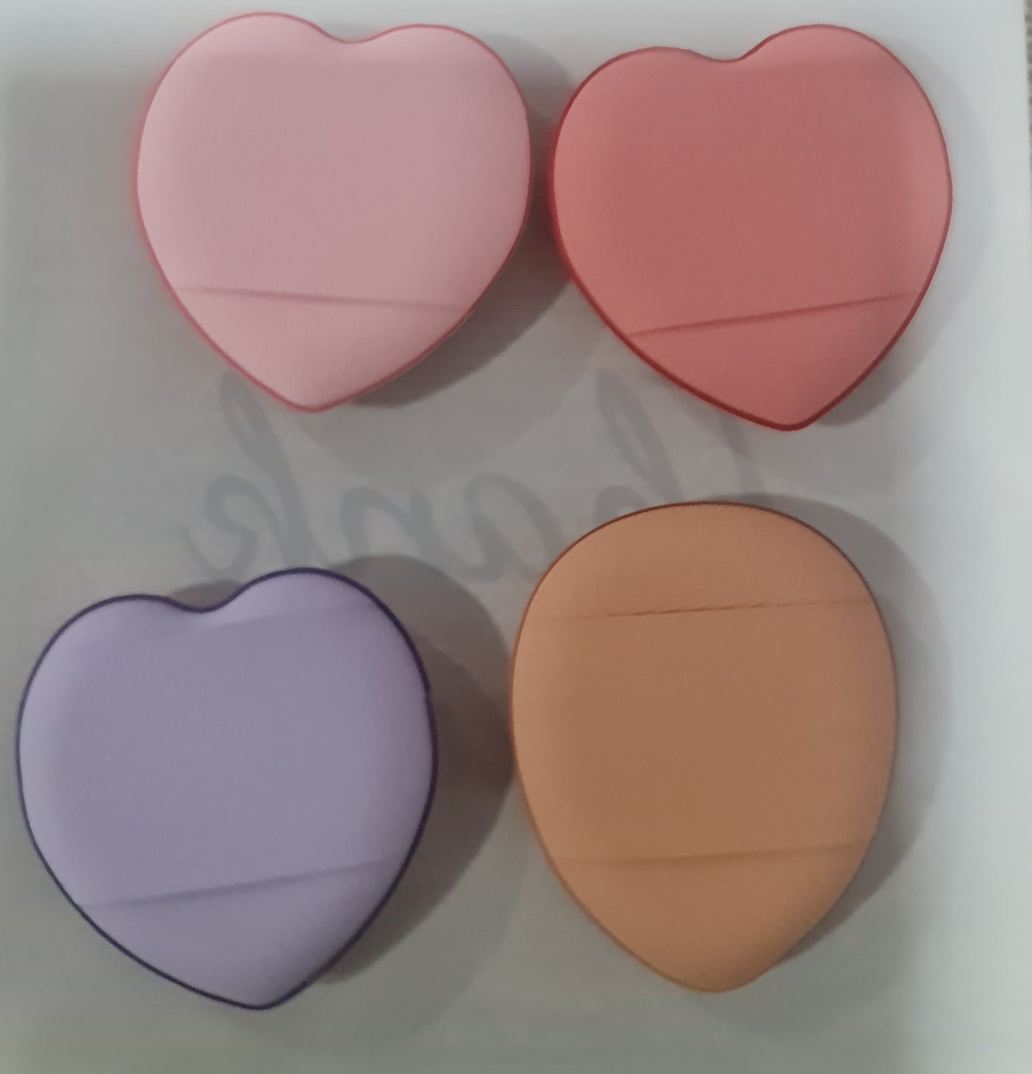 Esponja de cojin de Aire para dedos