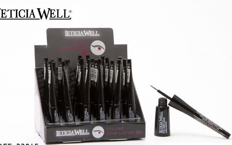 EYELINER LONG LASTING 12H. NEGRO