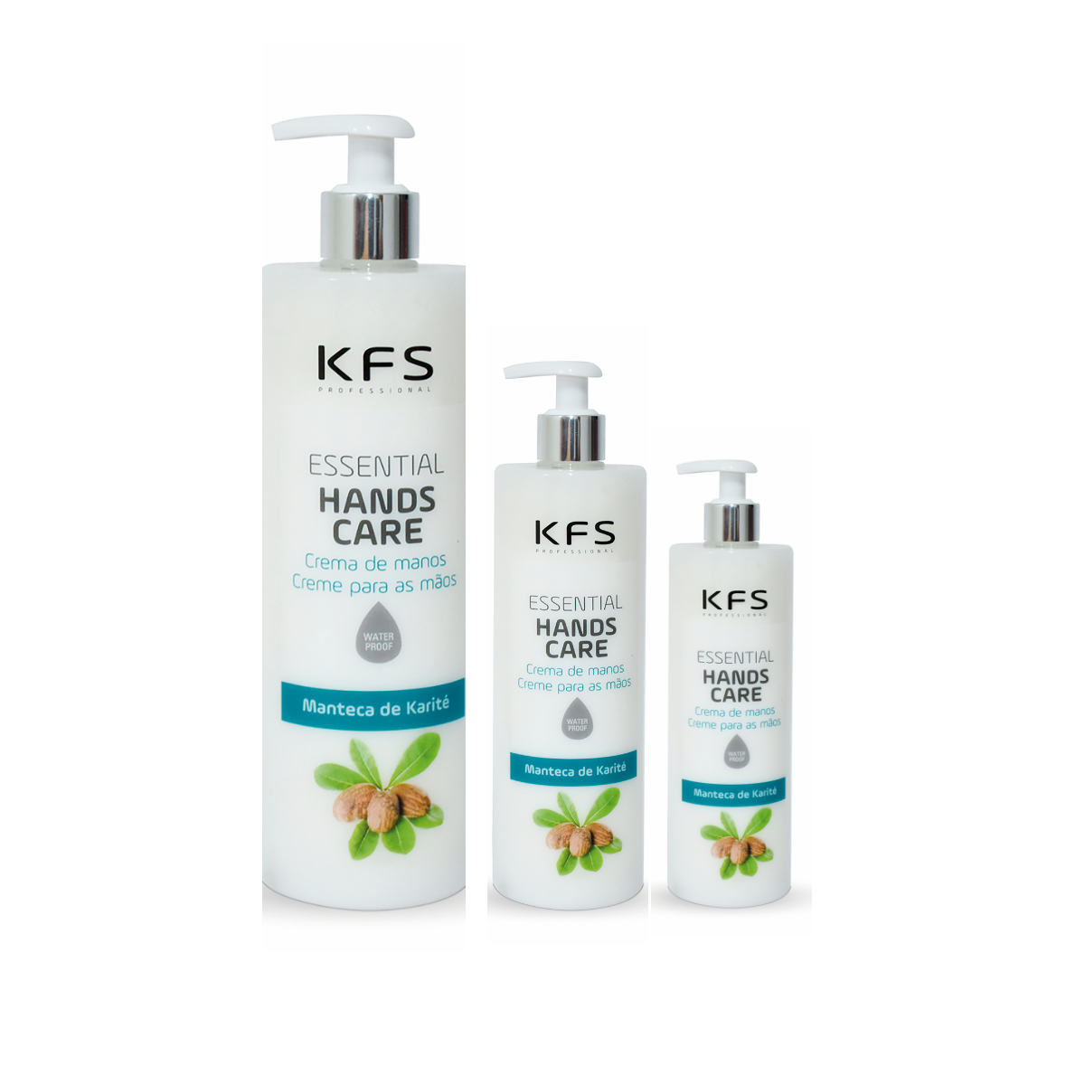 CREMA DE MANOS CON MANTECA DE KARITÉ