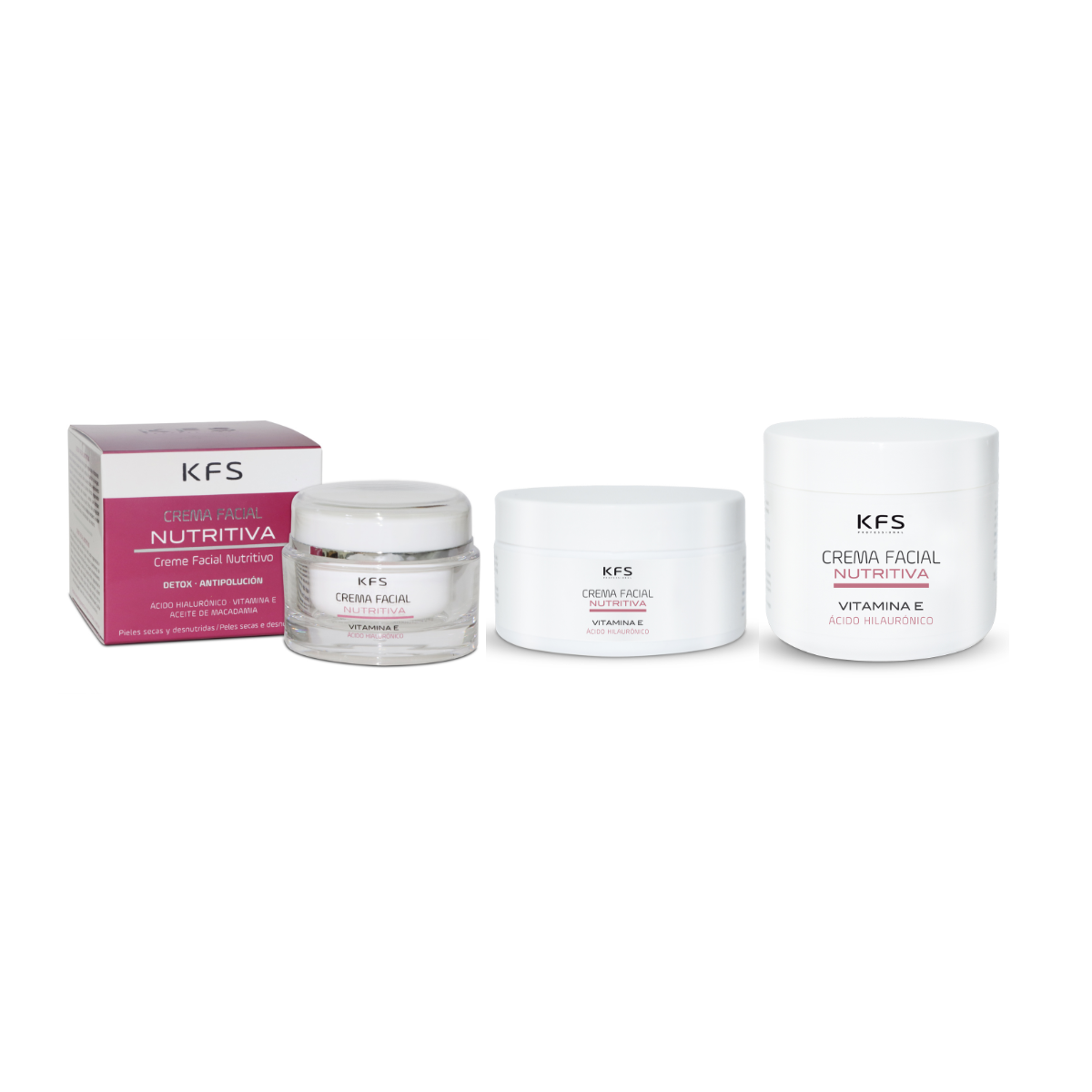 CREMA FACIAL NUTRITIVA