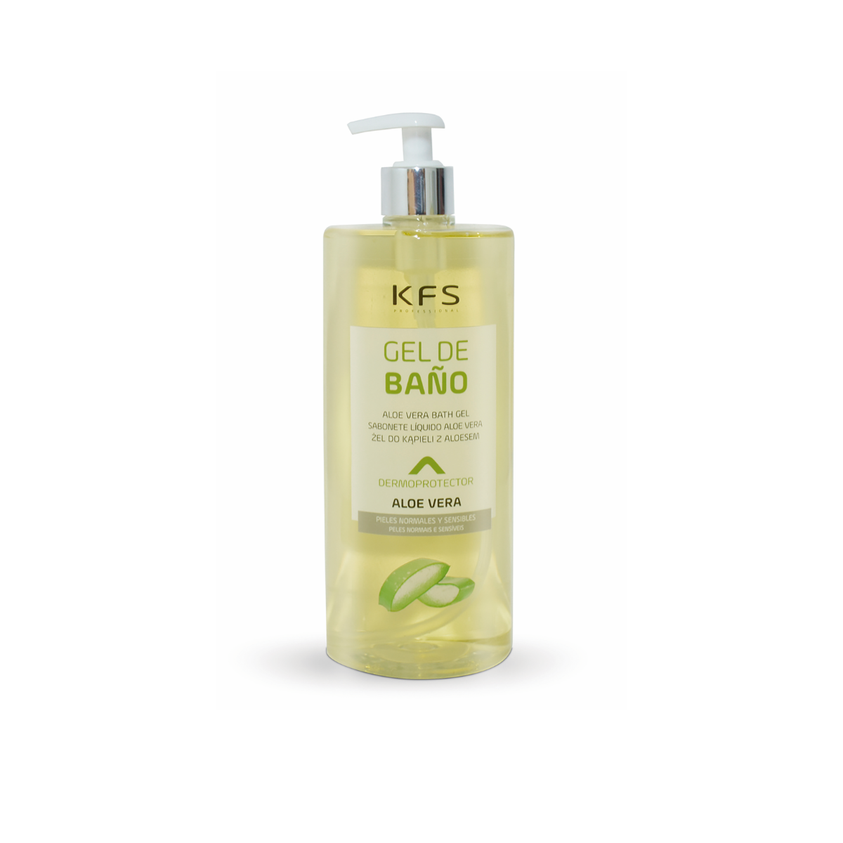GEL DE BAÑO ALOE VERA DERMOPROTECTOR