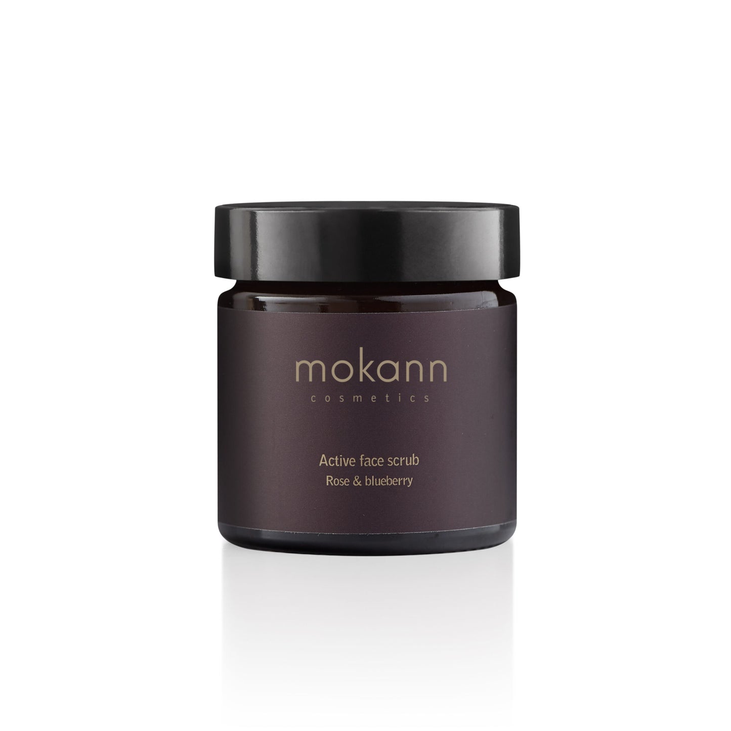 EXFOLIANTE FACIAL ACTIVO / ROSA Y ARÁNDANO / 60 ML