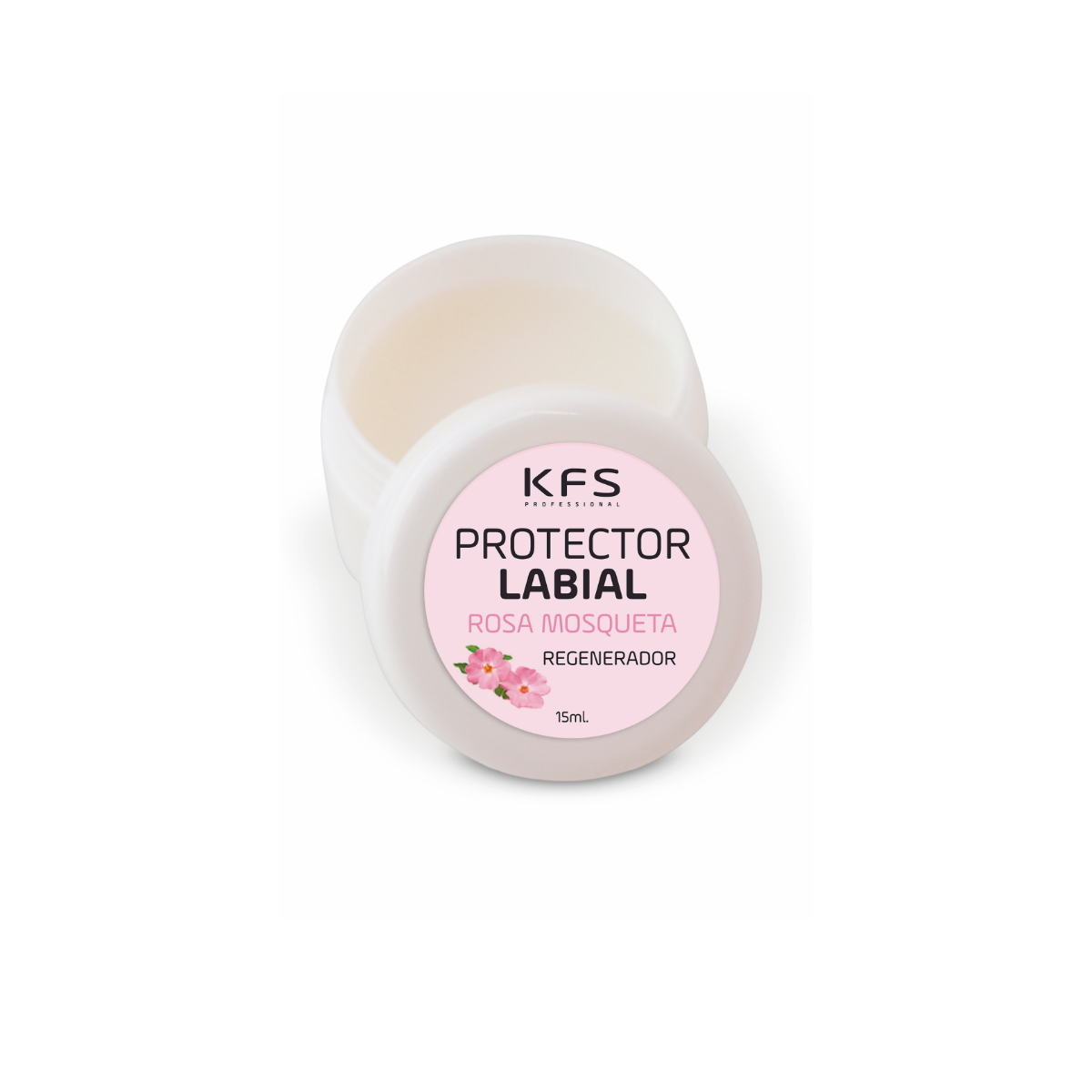 PROTECTOR LABIAL ROSA MOSQUETA
