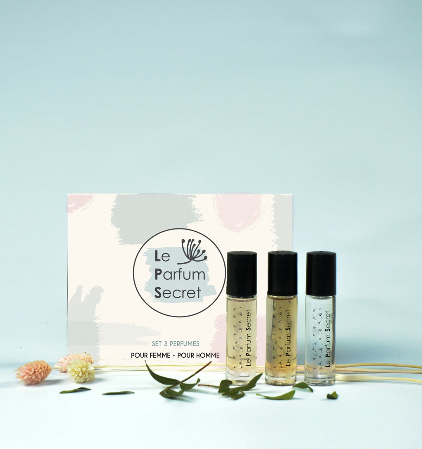 Set de perfumes a Roll-on