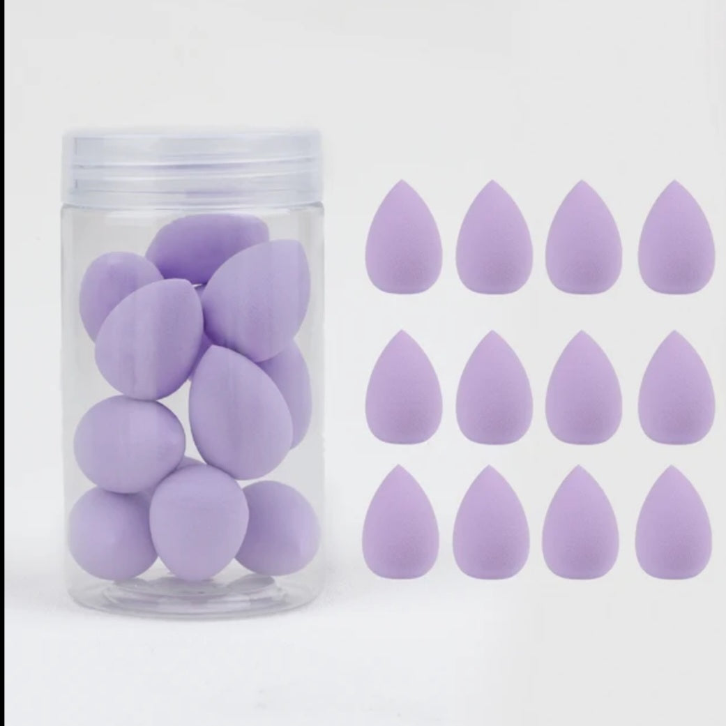 Mini esponjas de Maquillaje