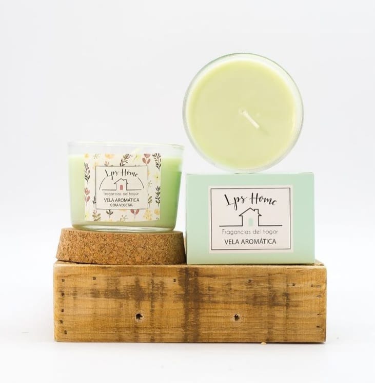 VELAS AROMÁTICAS
