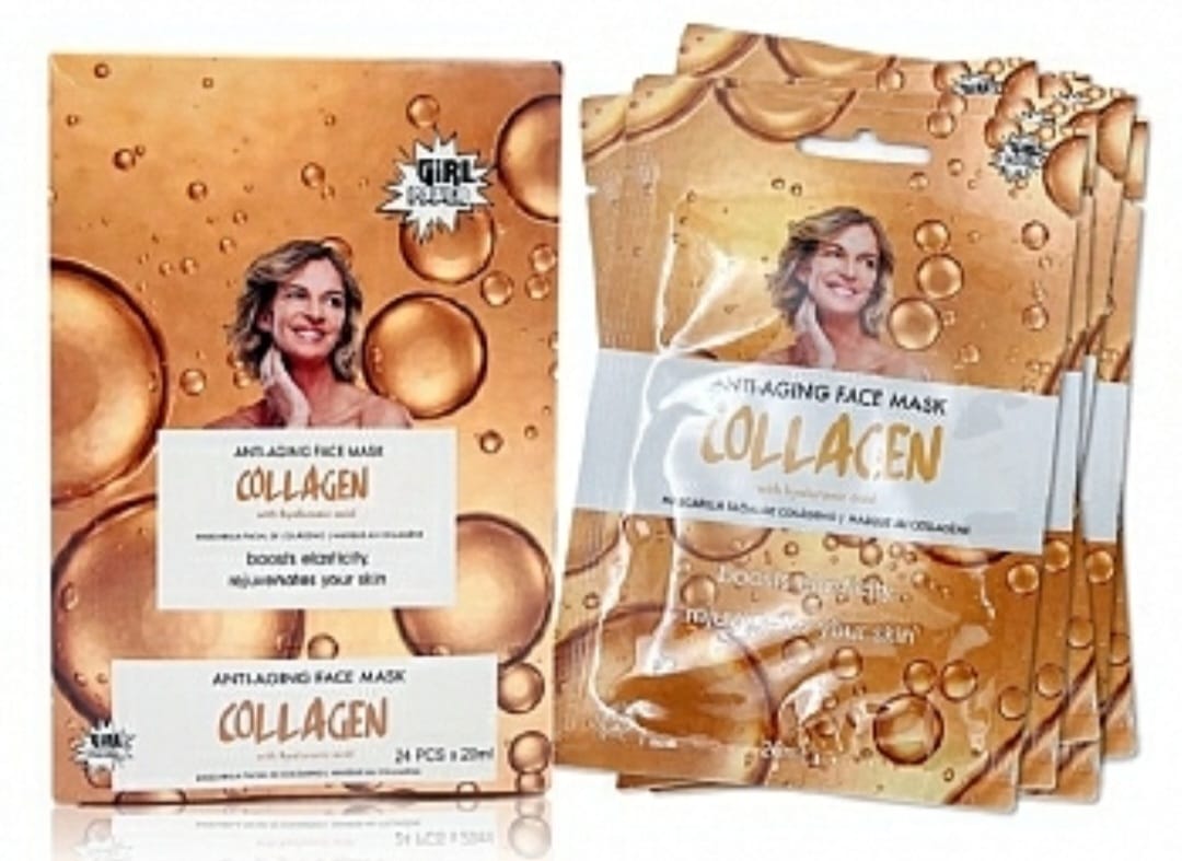 MASCARILLA FACIAL COLAGÉNO