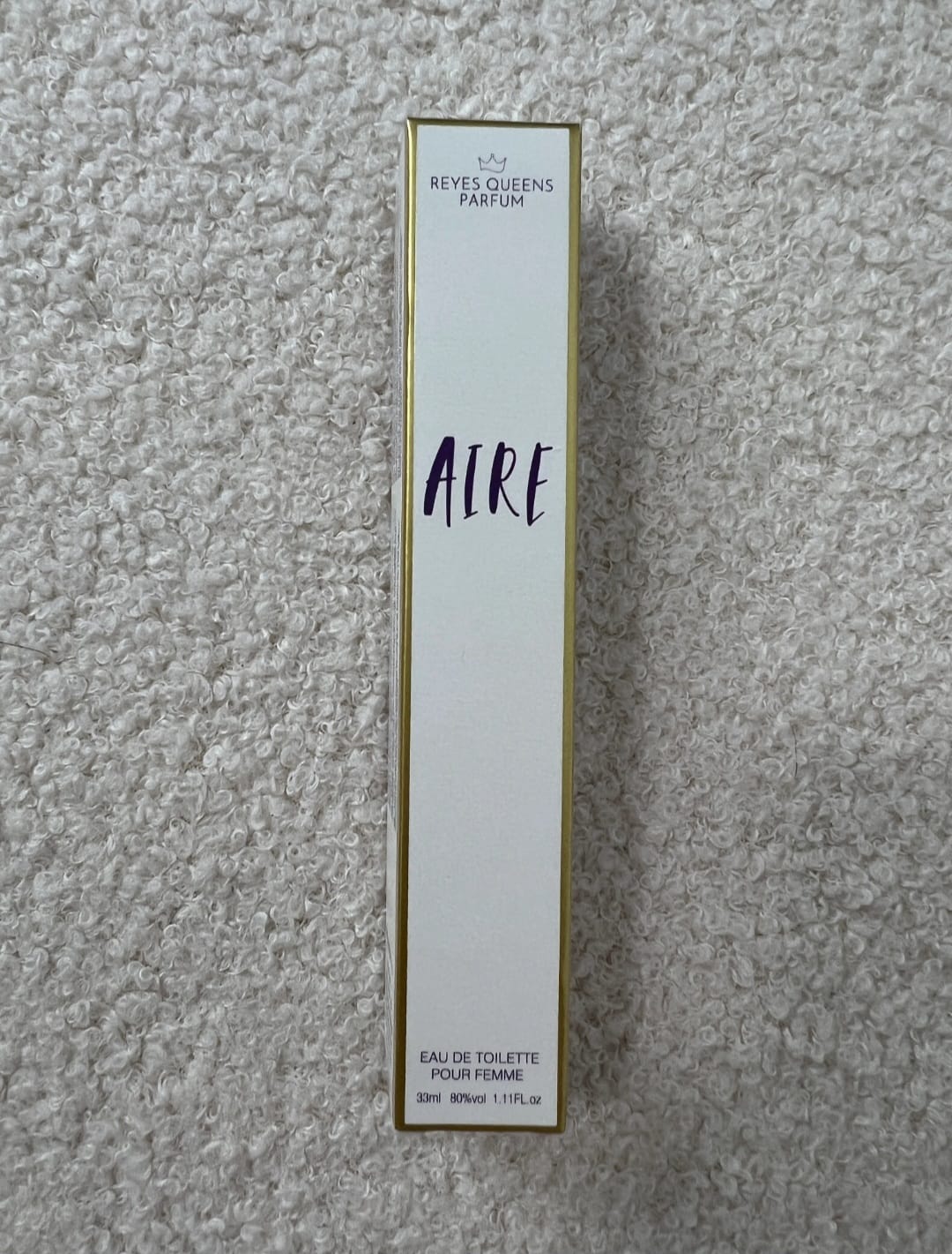 COLONIA MUJER AIRE REYES QUEENS PARFUM