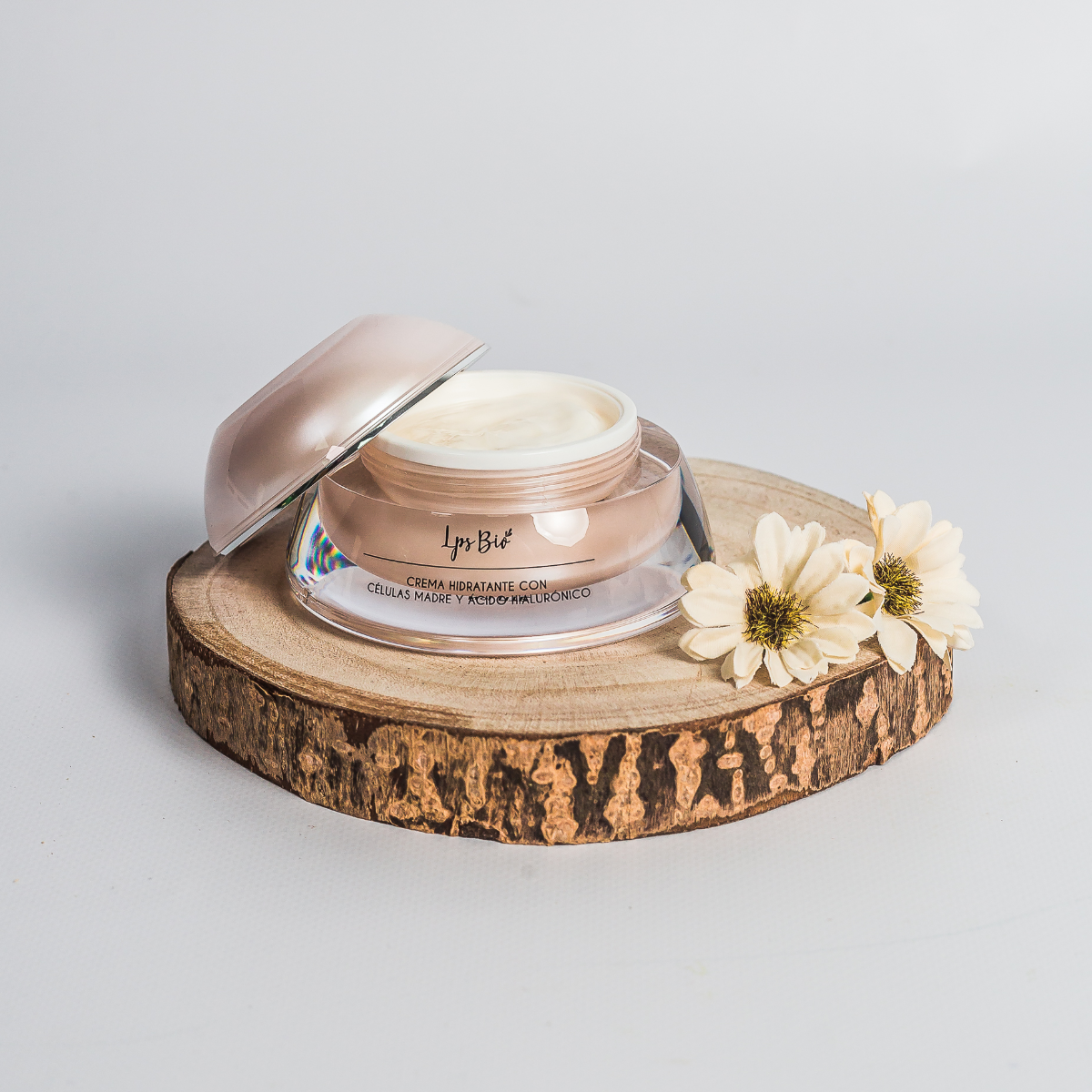 Crema Hidratante Células Madre y Ácido Hialurónico