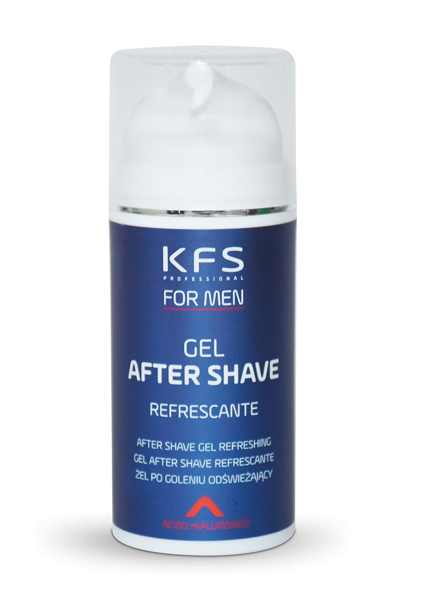 GEL AFTER SHAVE CON ACIDO HIALURÓNICO