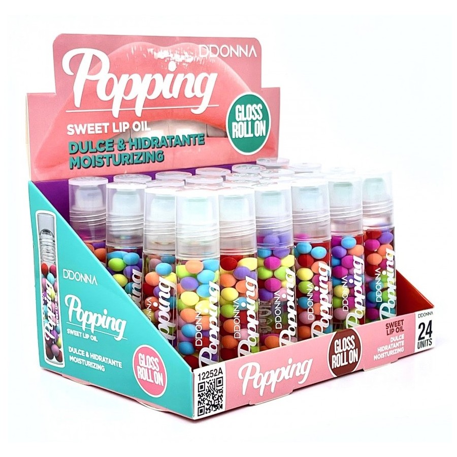 GLOSS POPPING SWEET LIP OIL