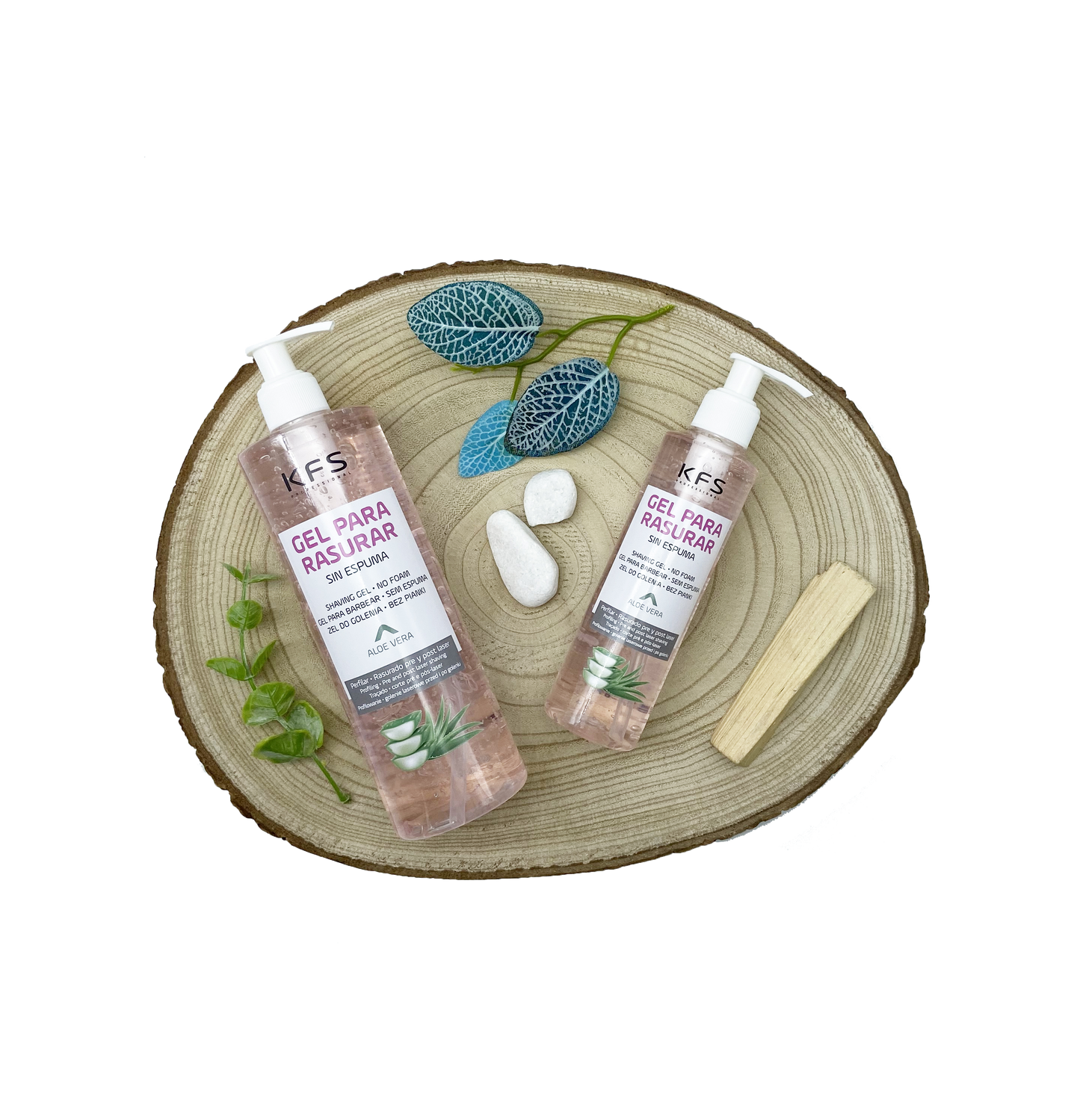 GEL PARA RASURAR SIN ESPUMA