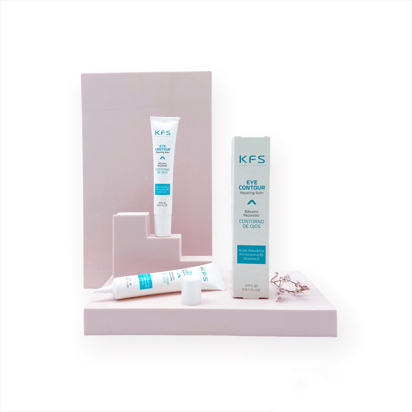 CONTORNO DE OJOS CON ACIDO HIALURÓNICO