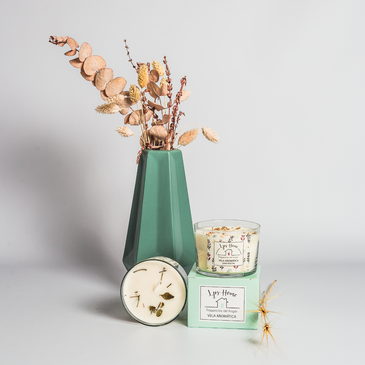 VELAS AROMÁTICAS
