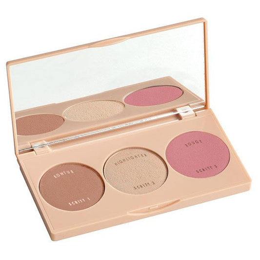 3 in 1 Face Palette