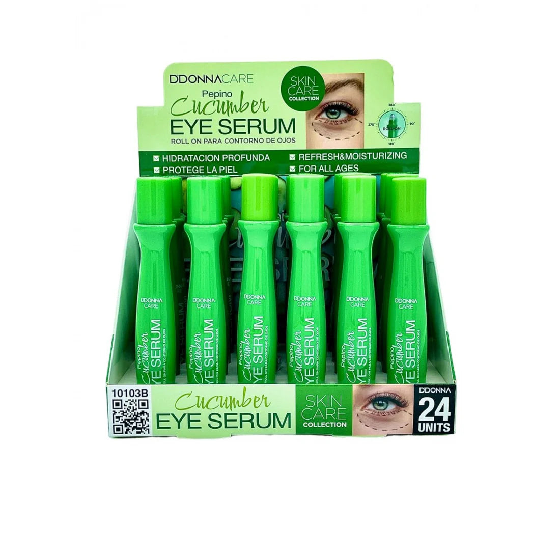 CONTORNO DE OJOS SERUM PEPINO - DDONNA