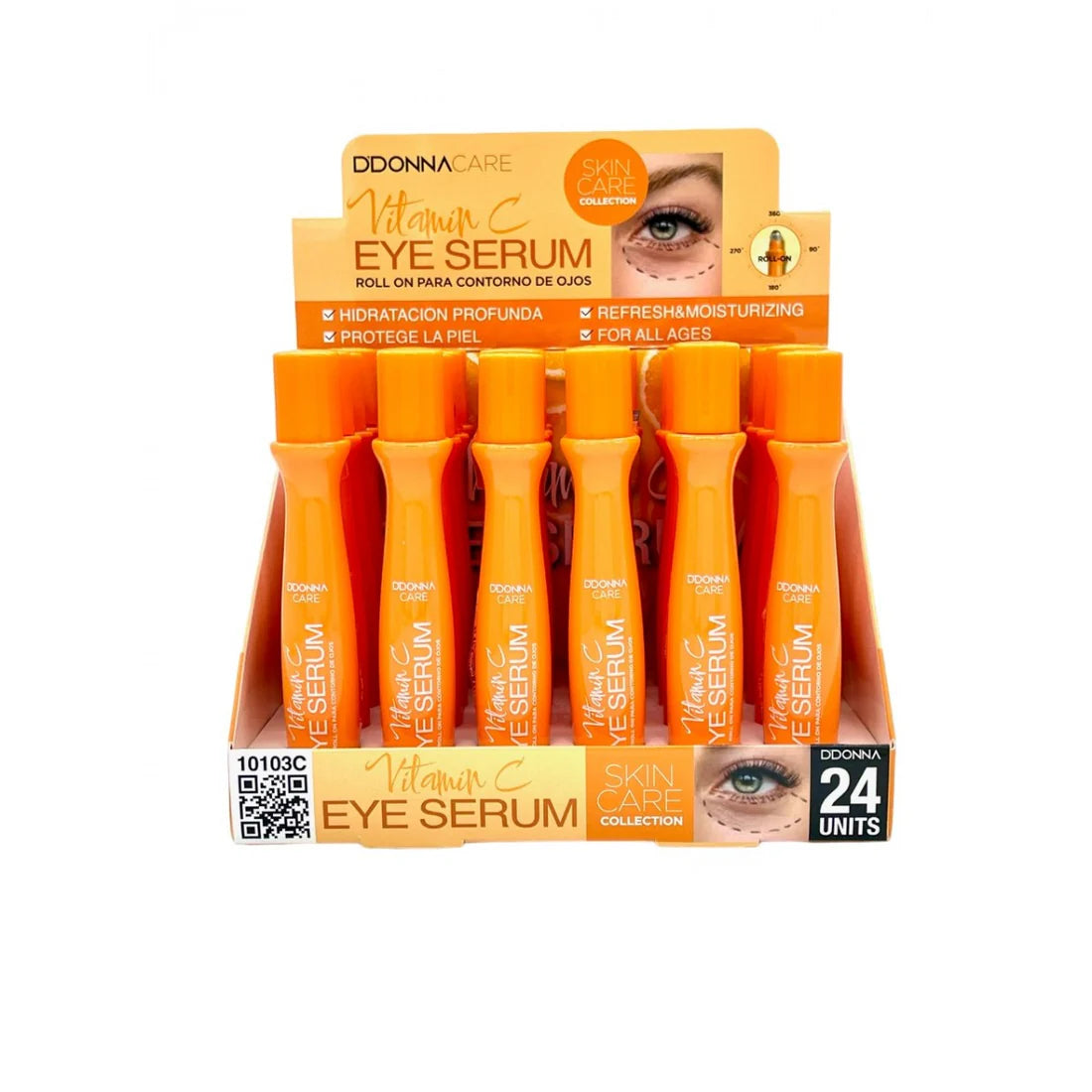 CONTORNO DE OJOS SERUM VITAMINA C - DDONNA