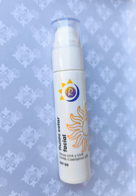 FLUIDO FACIAL SPF 50