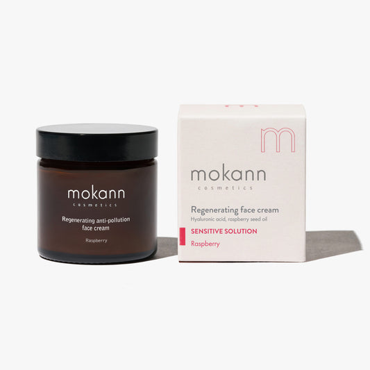 CREMA FACIAL REGENERADORA ANTICONTAMINACIÓN / FRAMBUESA / 60 ML