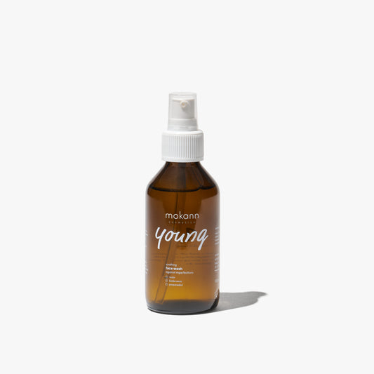 GEL LIMPIADOR FACIAL CALMANTE ANTIMPERFECCIONES / INULINA, BIOFERMENTOS, PROPANEDIOL