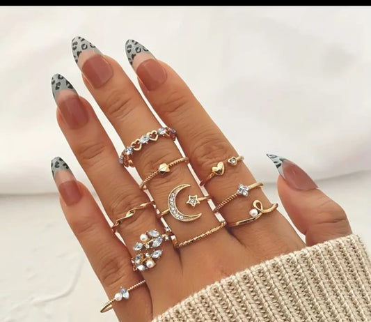 CONJUNTO DE ANILLOS