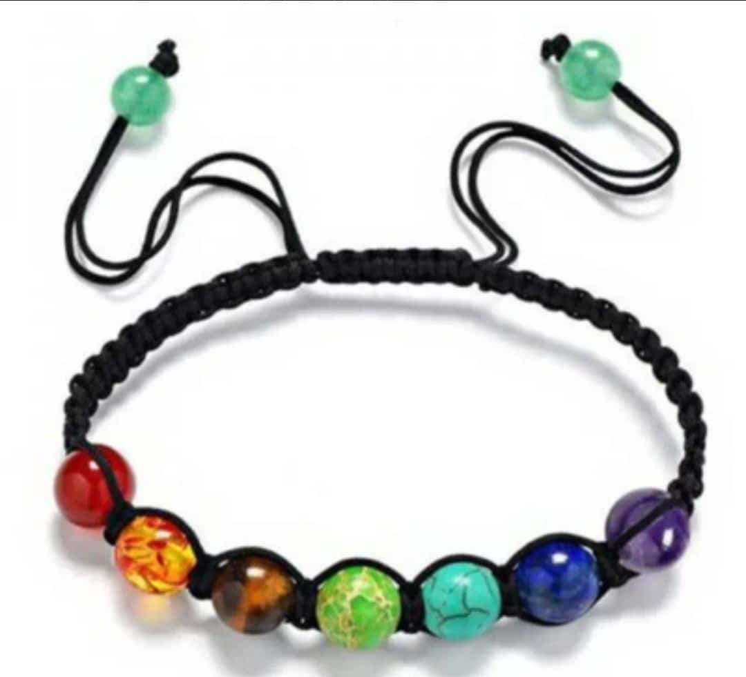 PULSERA 7 CHAkRAS