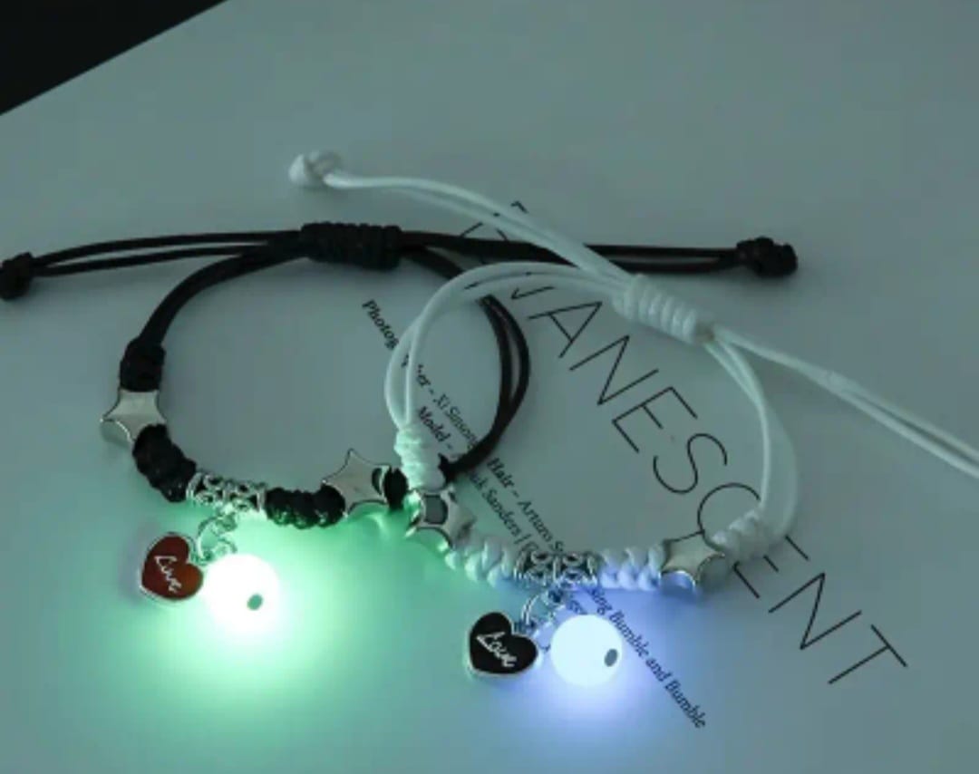 PULSERA LUMINOSA LOVE