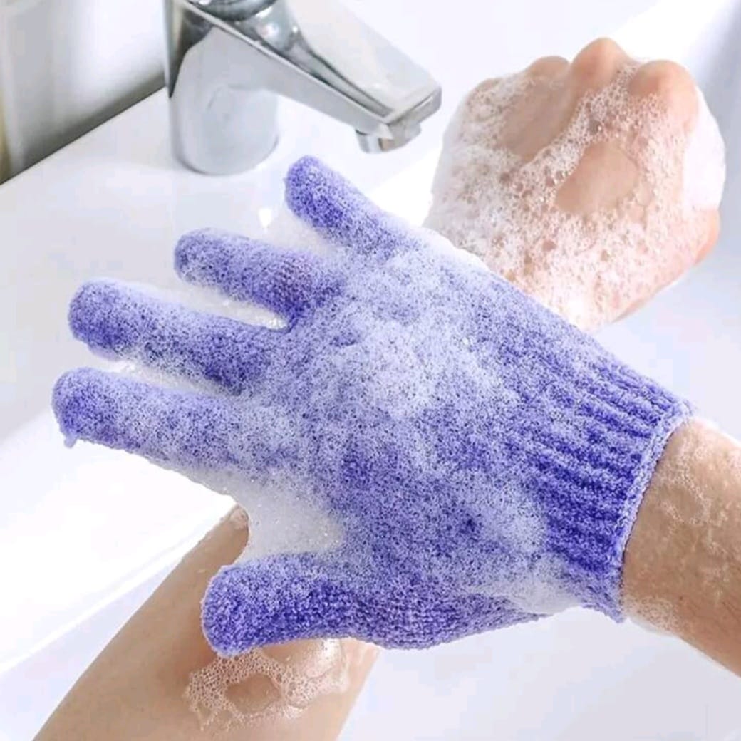 GUANTES DE BAÑO