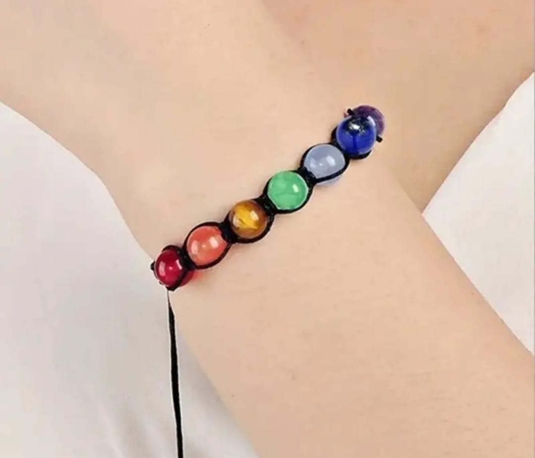 PULSERA 7 CHAkRAS