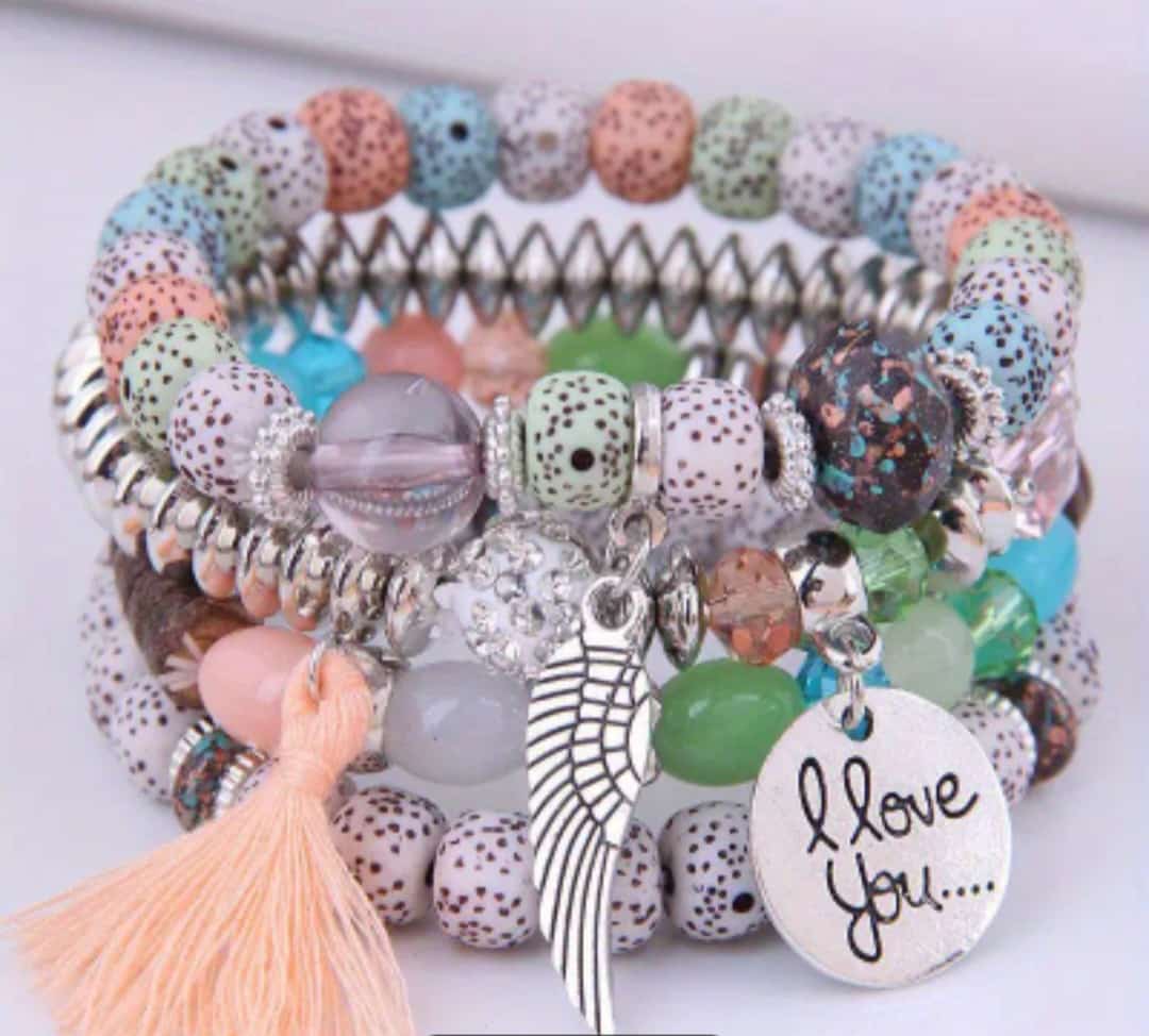 CONJUNTO DE 4 PULSERAS