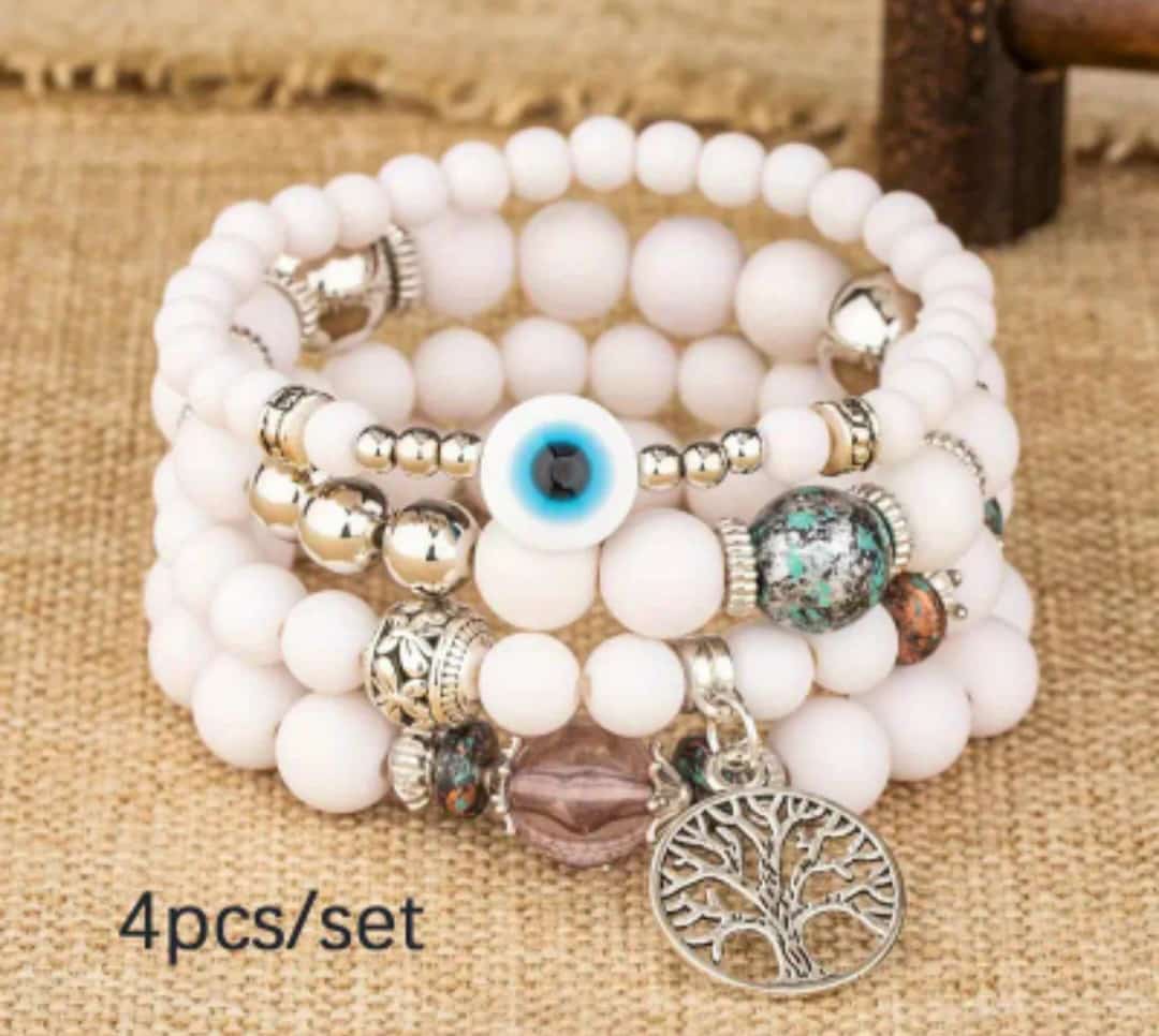 CONJUNTO DE 4 PULSERAS