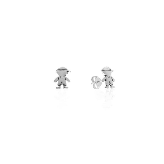 Pendientes Niño Plata Ley 925