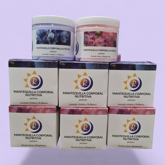 Mantequilla Corporal Nutritiva & Relajante